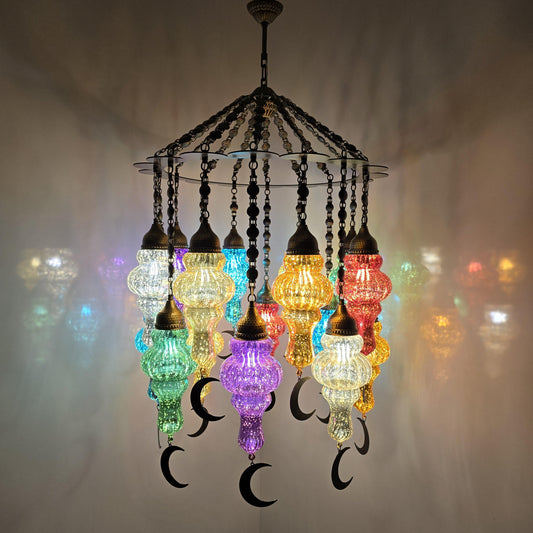 Ottoman morocco chandelier